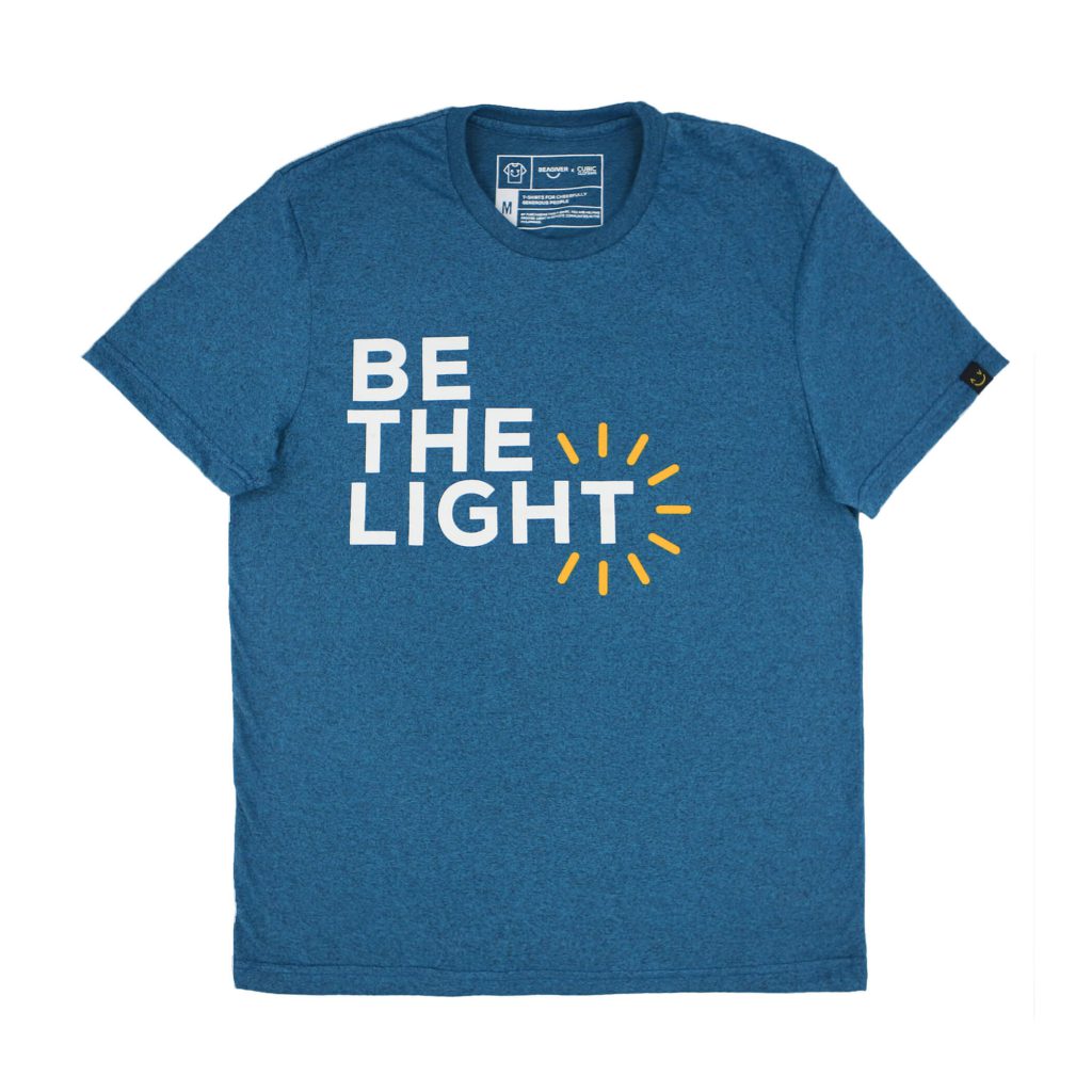 BE THE LIGHT Shirt (Men)